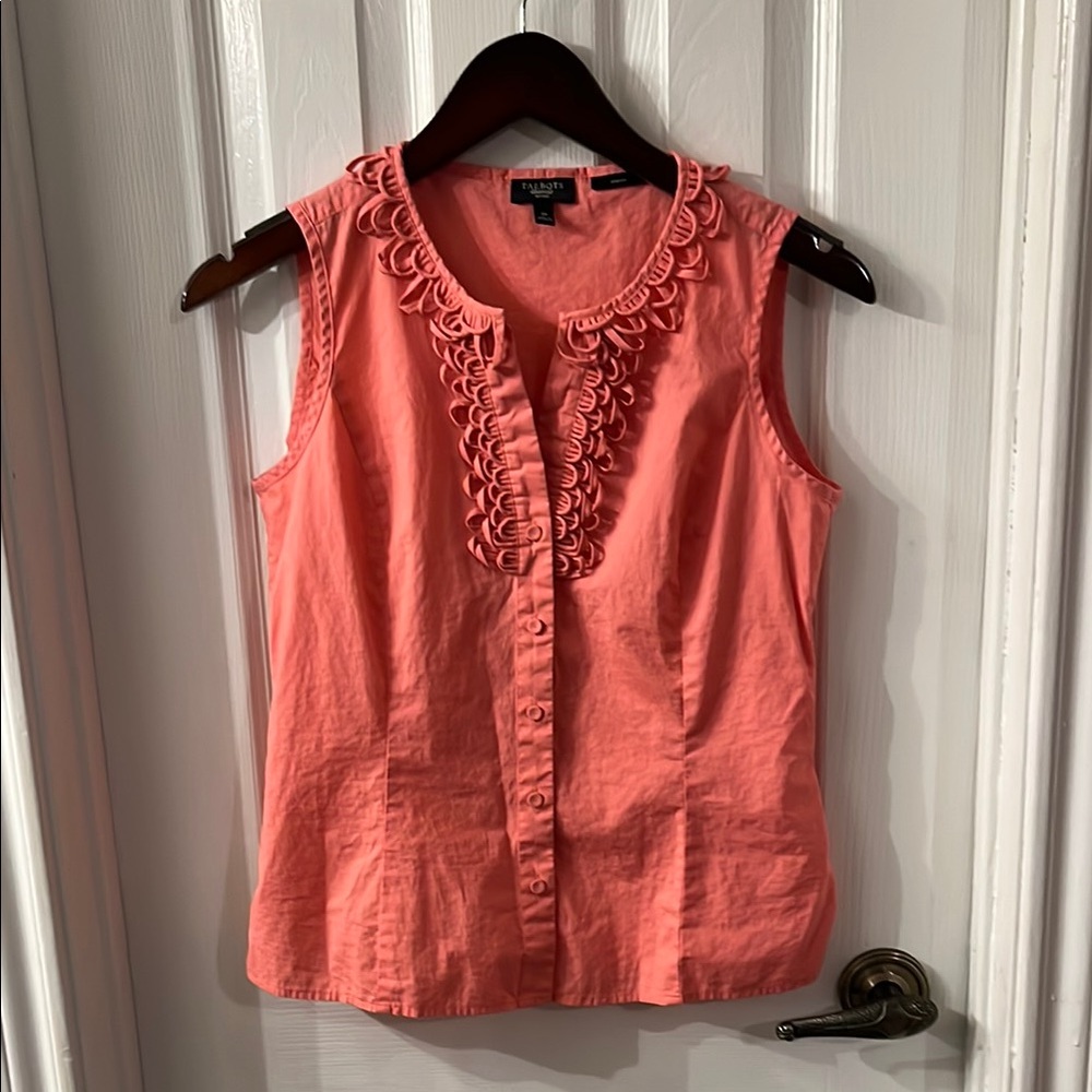TALBOTS BLOUSE SIZE 2P